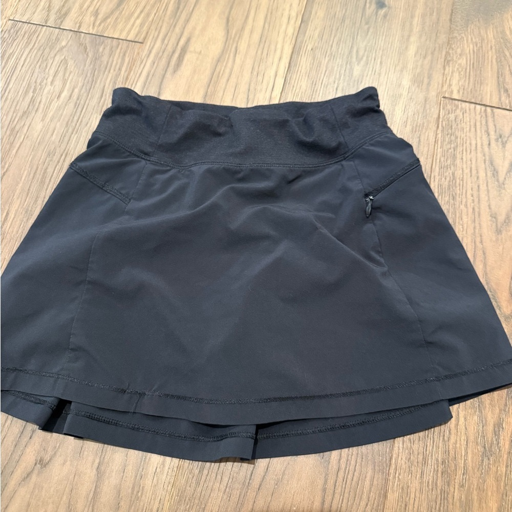Target Girls' Woven Performance Skort - All In Motion M 7/8